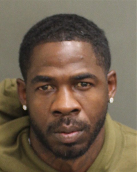 Booking photo of Demarcus Williams