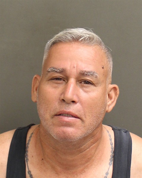 Booking photo of Eligio Rivera