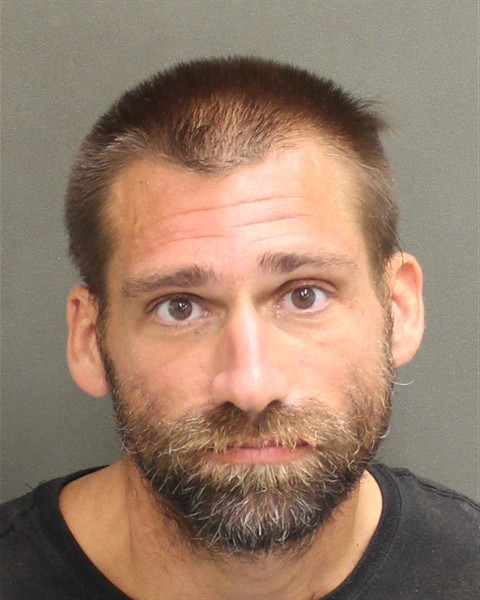 Booking photo of Travis Costello