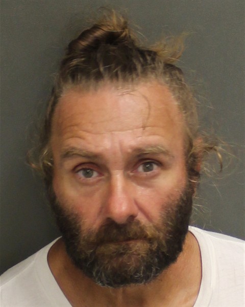 Booking photo of Daniel Mcdorman