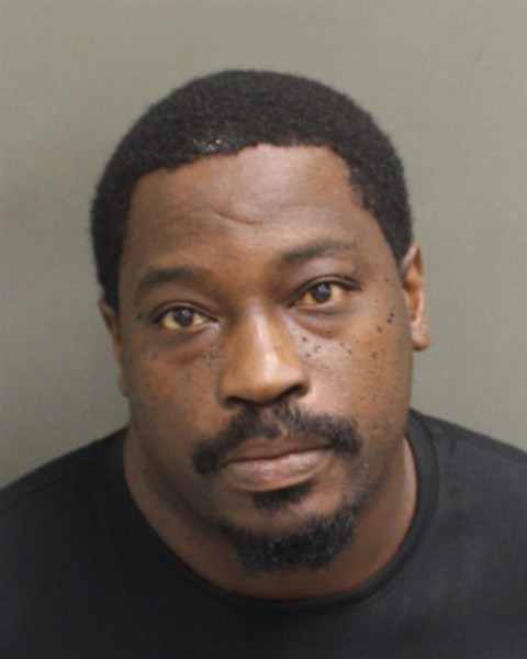 Booking photo of Keith Craven