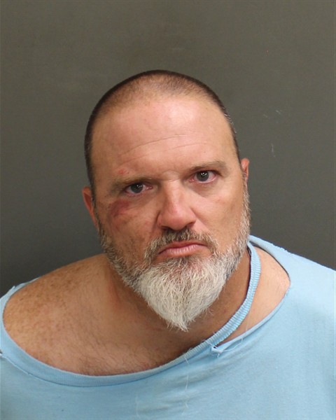 Booking photo of Gustavo Canamero