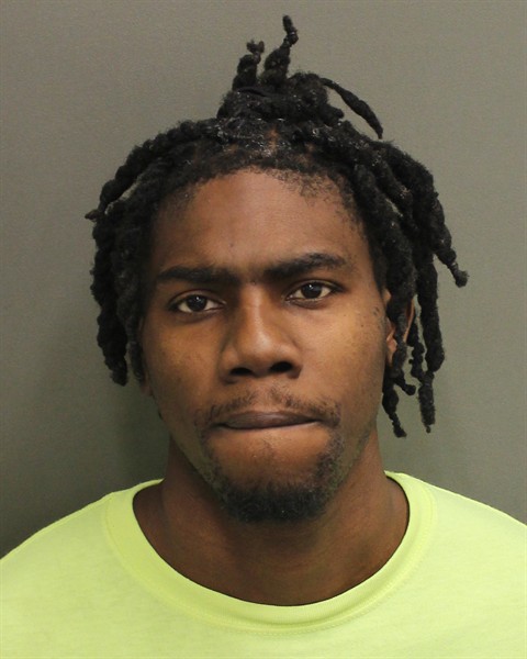 Booking photo of William Harden