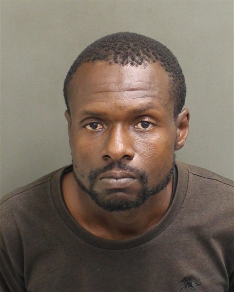 Booking photo of Jacques Siffrant