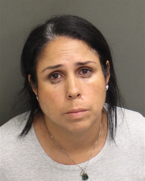 Booking photo of Adriana Barrios