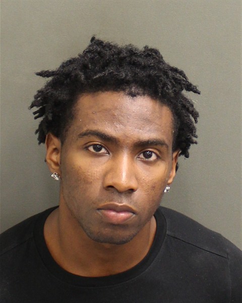 Booking photo of Raymond Footman