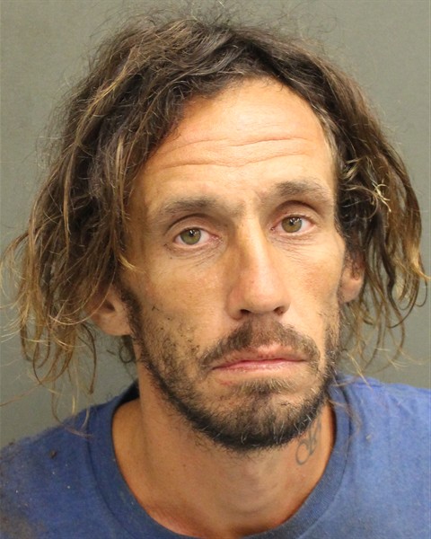 Booking photo of Behn Brown
