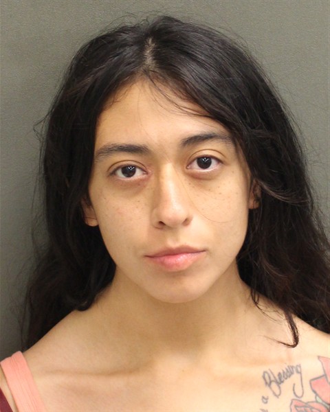 Booking photo of Elissa Castillo