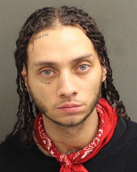 Booking photo of Jason Rosario