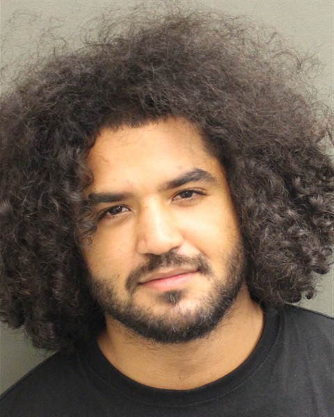 Booking photo of Jaylen Rolon