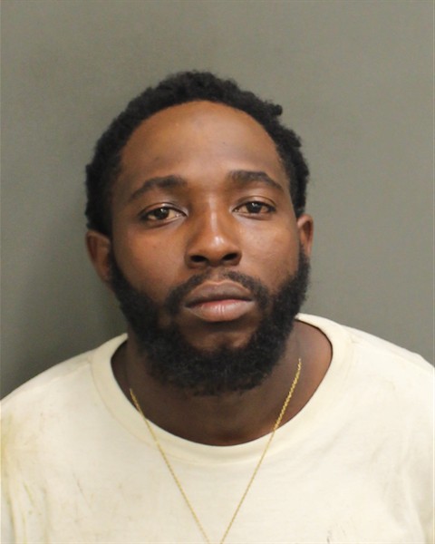 Booking photo of Kareem Young