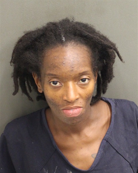 Booking photo of Kaniesha Sapp