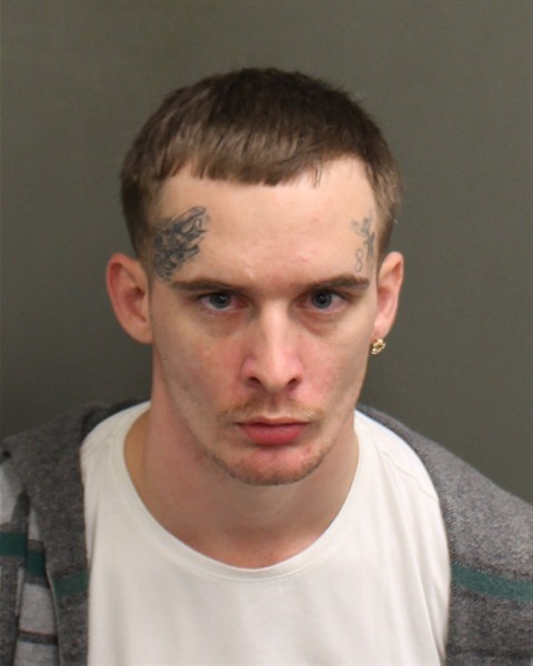 Booking photo of Joseph Henneman