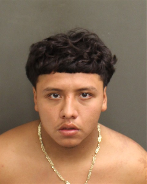Booking photo of Gerardo Cepedaflores