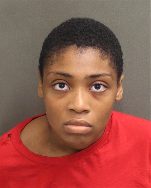 Booking photo of Tracy Georges