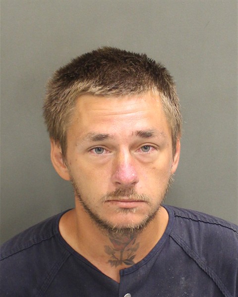 Booking photo of Donald Ayers