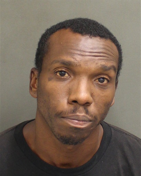 Booking photo of Kieren Allen