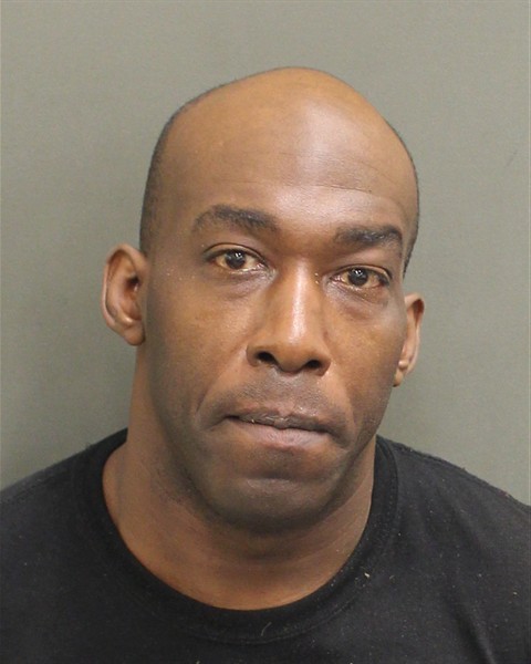 Booking photo of Gregory Hill
