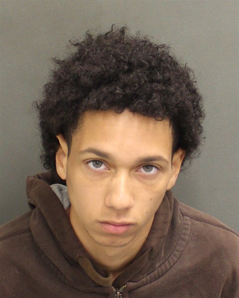 Booking photo of Joseph Hernandez