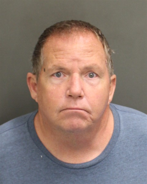 Booking photo of Mark Thorpe