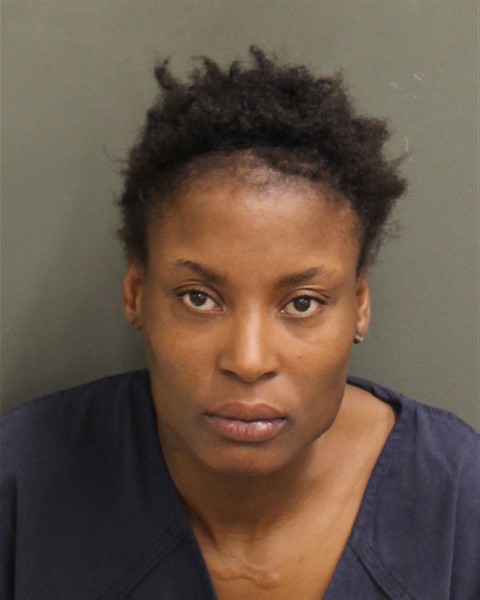 Booking photo of Tina Williams