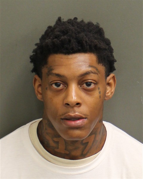Booking photo of Christopher Lewis
