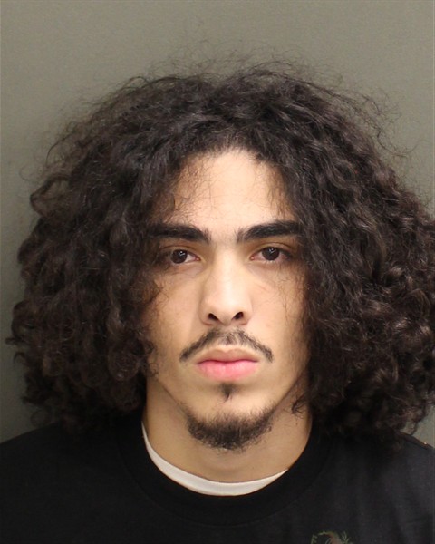 Booking photo of Jon Hernandez