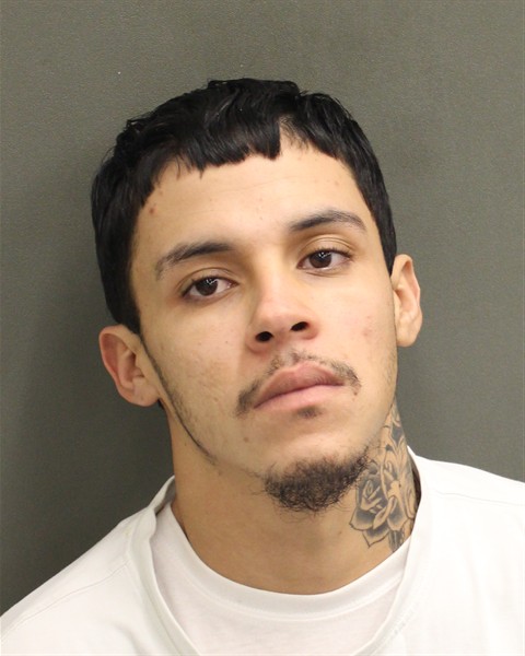 Booking photo of Jose Perezjuarbe
