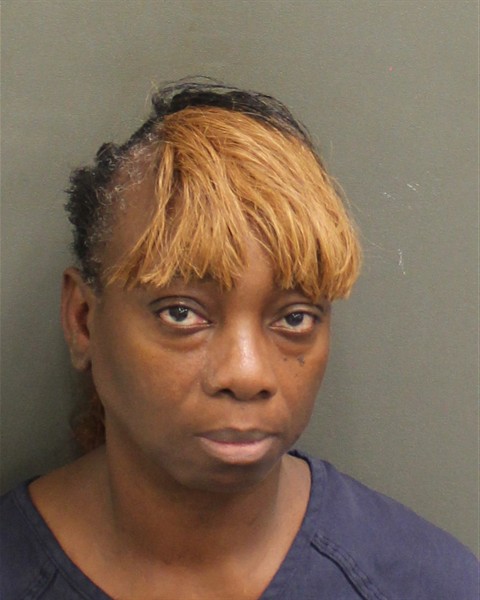 Booking photo of Trina Hammond