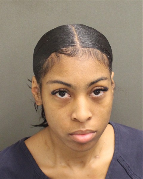 Booking photo of Isiss Harrison
