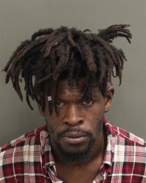 Booking photo of Denzel Smiley