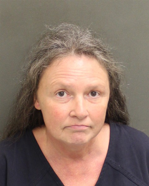 Booking photo of Sheila Wittenmeier