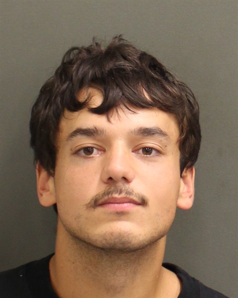 Booking photo of Randy Trippe