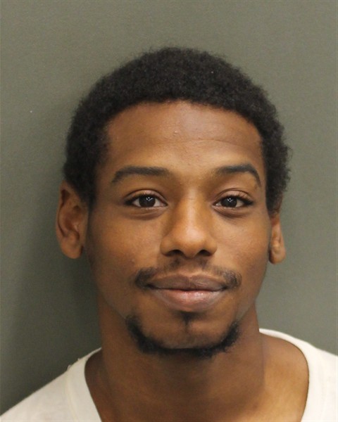 Booking photo of Jerry Francois