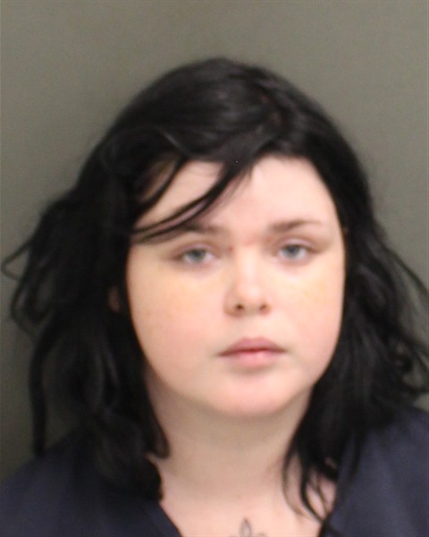 Booking photo of Madison Holding