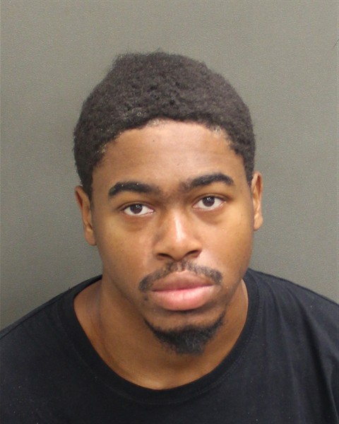 Booking photo of Cameron Dericho