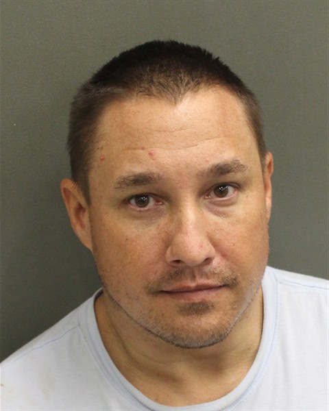 Booking photo of Daryl Kachik