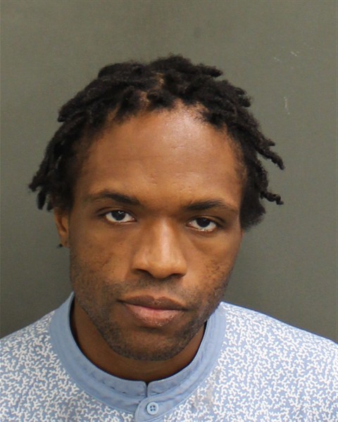 Booking photo of George Williams