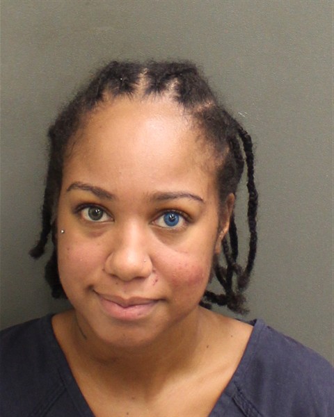 Booking photo of Taliah Watson