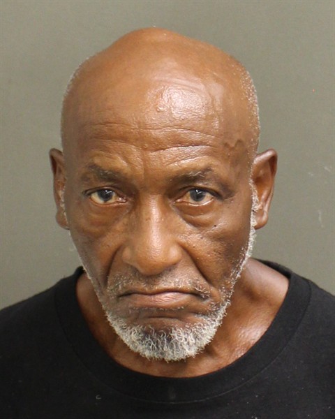 Booking photo of Eldred Smith