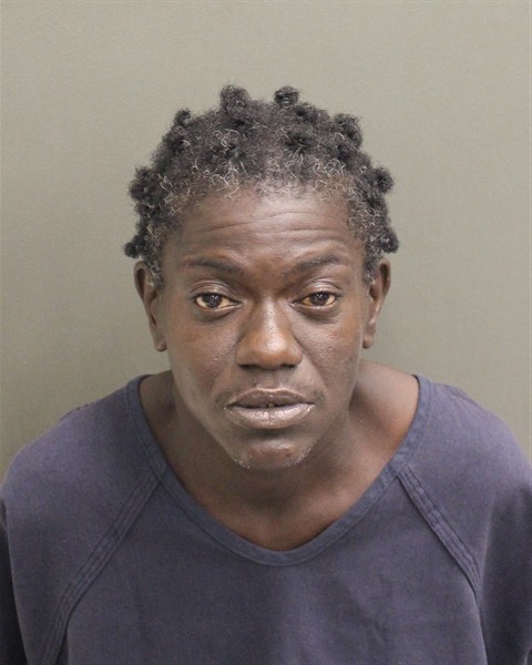 Booking photo of April Johnson