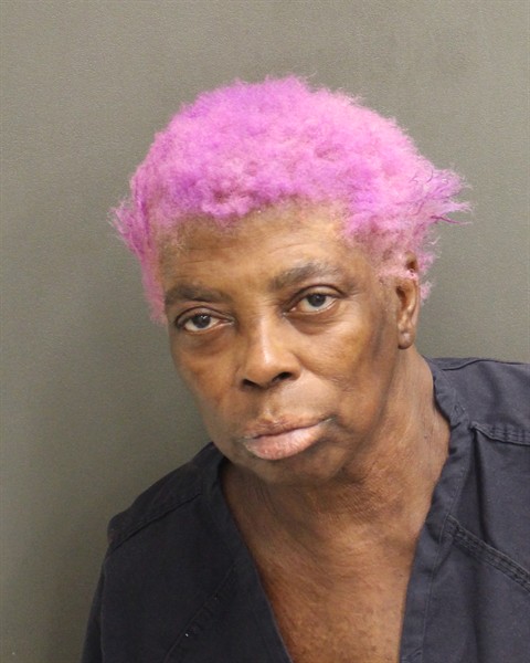 Booking photo of Ruby Huggins