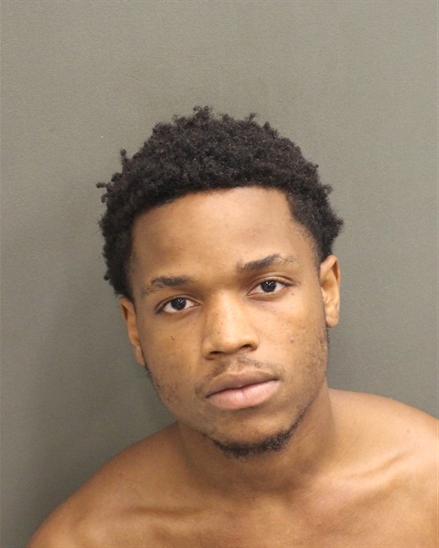 Booking photo of Emmanuel Howard