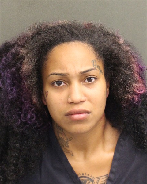 Booking photo of Kyleigh Barbour