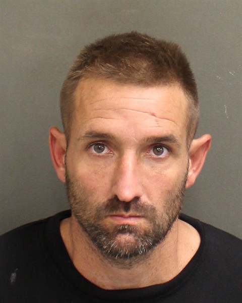 Booking photo of Jeffery Tyler