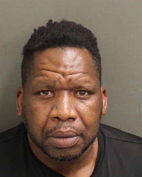Booking photo of Norwood Johnson