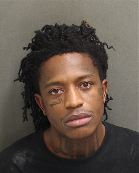 Booking photo of Tyrese Davenport