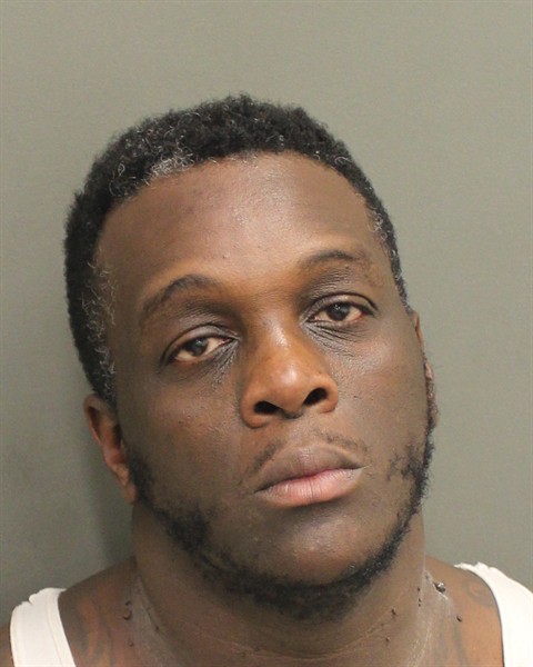 Booking photo of Dionte Allen