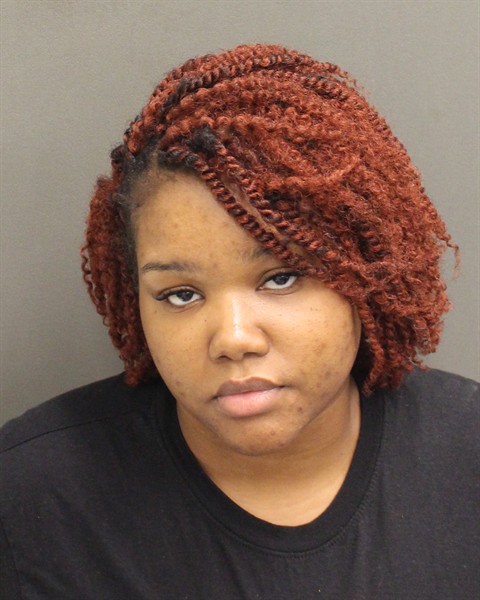 Booking photo of Katina Simon