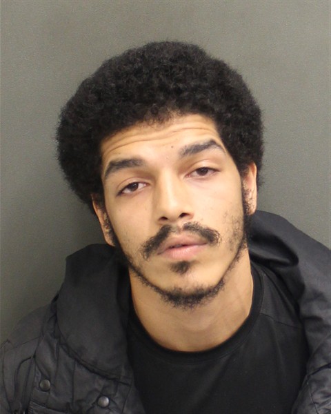 Booking photo of Gabriel Auger